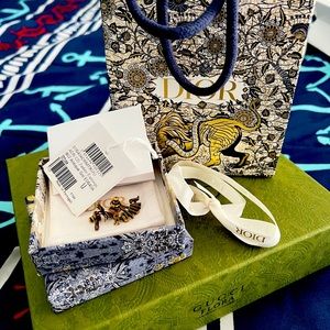 Authentic dior earring